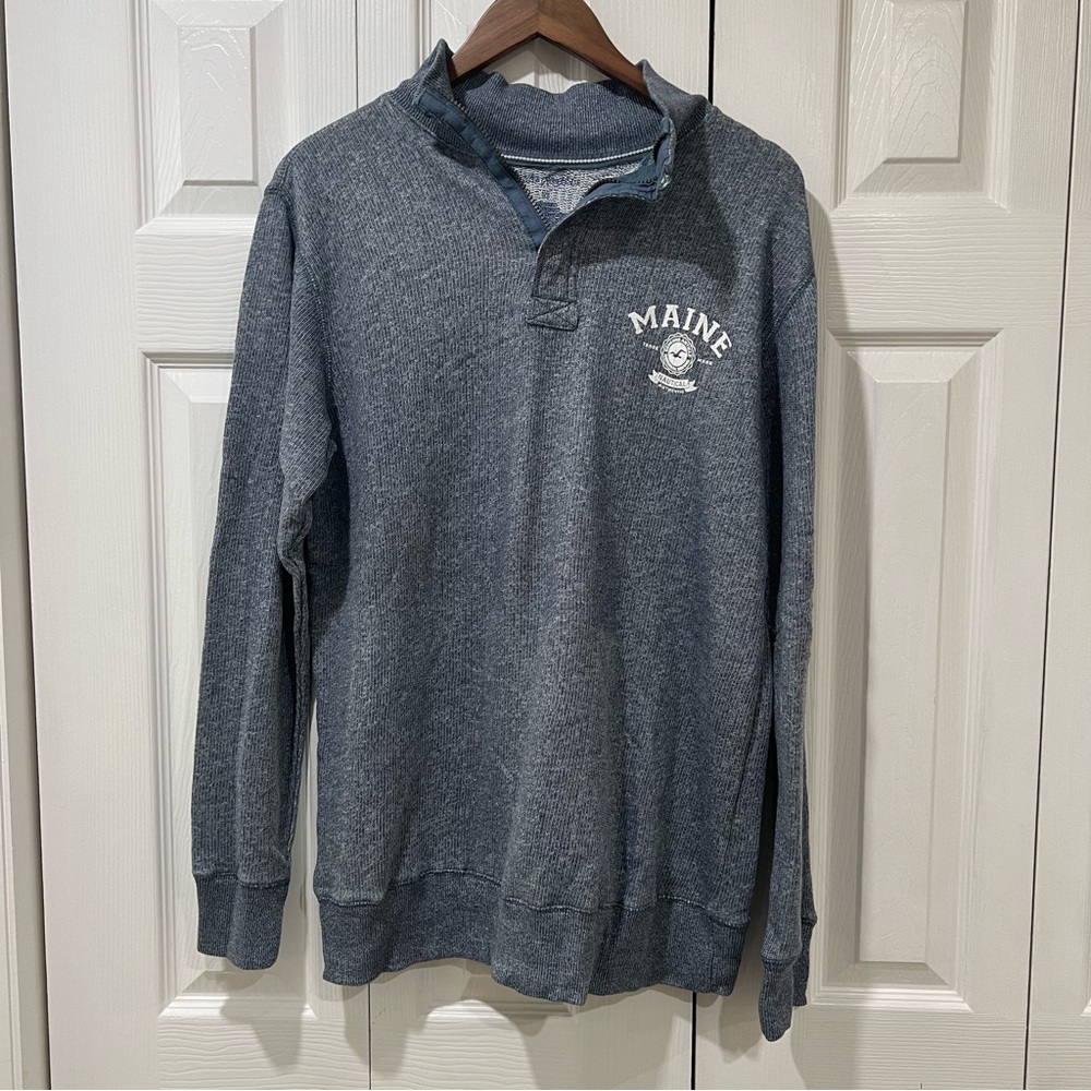 Maine Gray Women’s Sweater